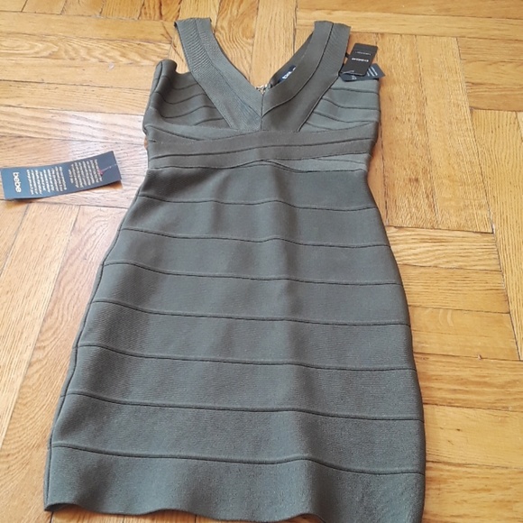 Bebe Bandage Dress Bodycon XS - Picture 4 of 8
